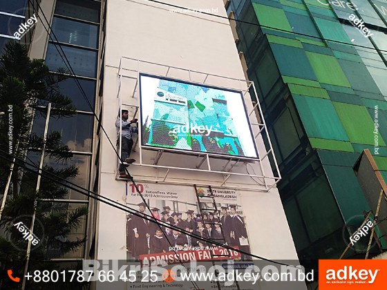 Display Outdoor Full Color LED Display Panel in BD